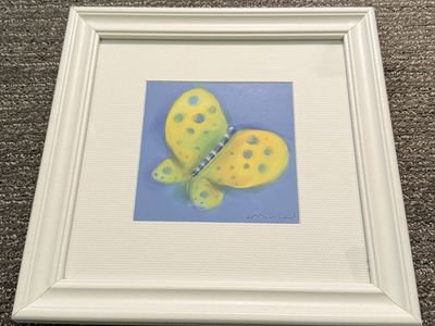 Anthony Morrow Bug Brights Butterfly Art Print