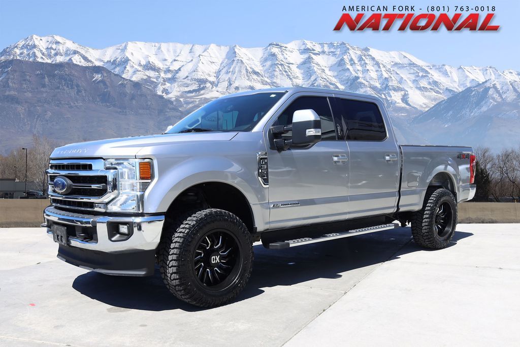 2020 Ford F-350 Super Duty Lariat