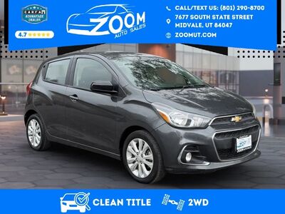 2017 CHEVROLET SPARK 1LT CVT
