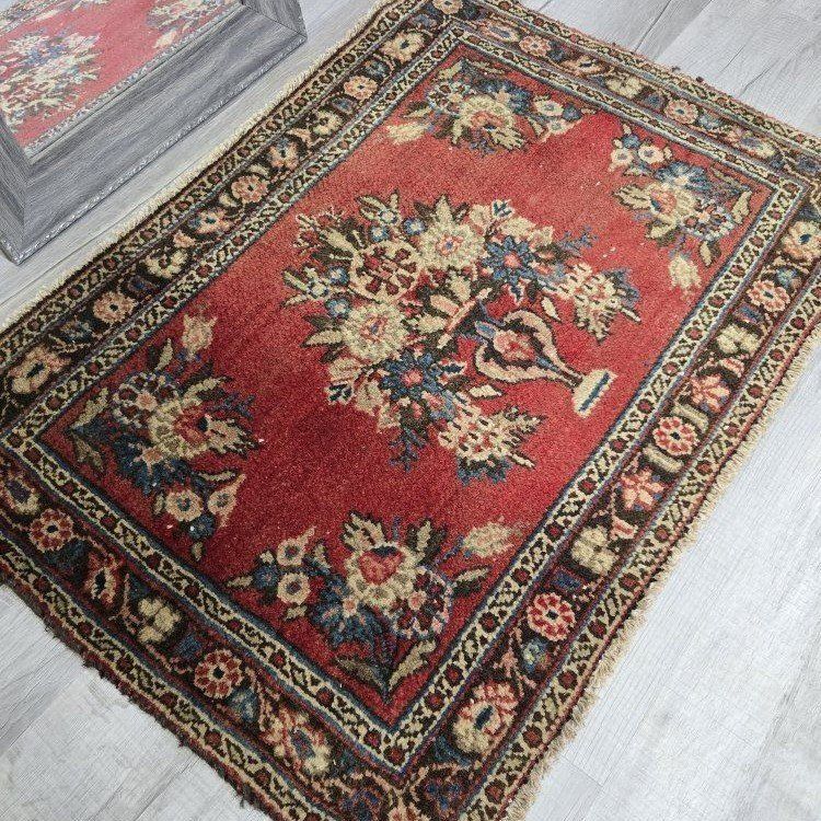 Charming Vintage Persian Rug