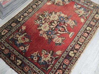 Charming Vintage Persian Rug