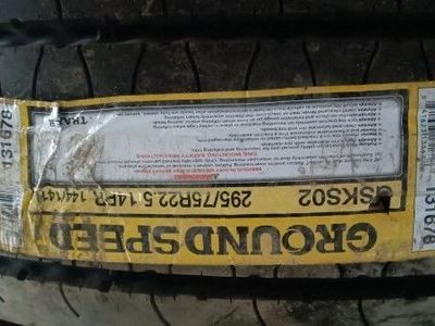 Groundspeed 295/75R/22.5 LowPro-14PLY
