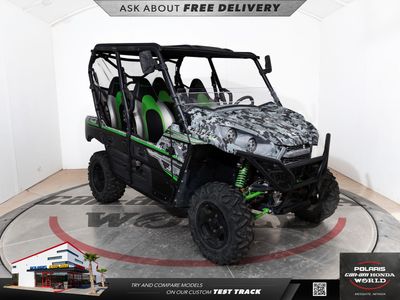 2018 Kawasaki Teryx 4 LE