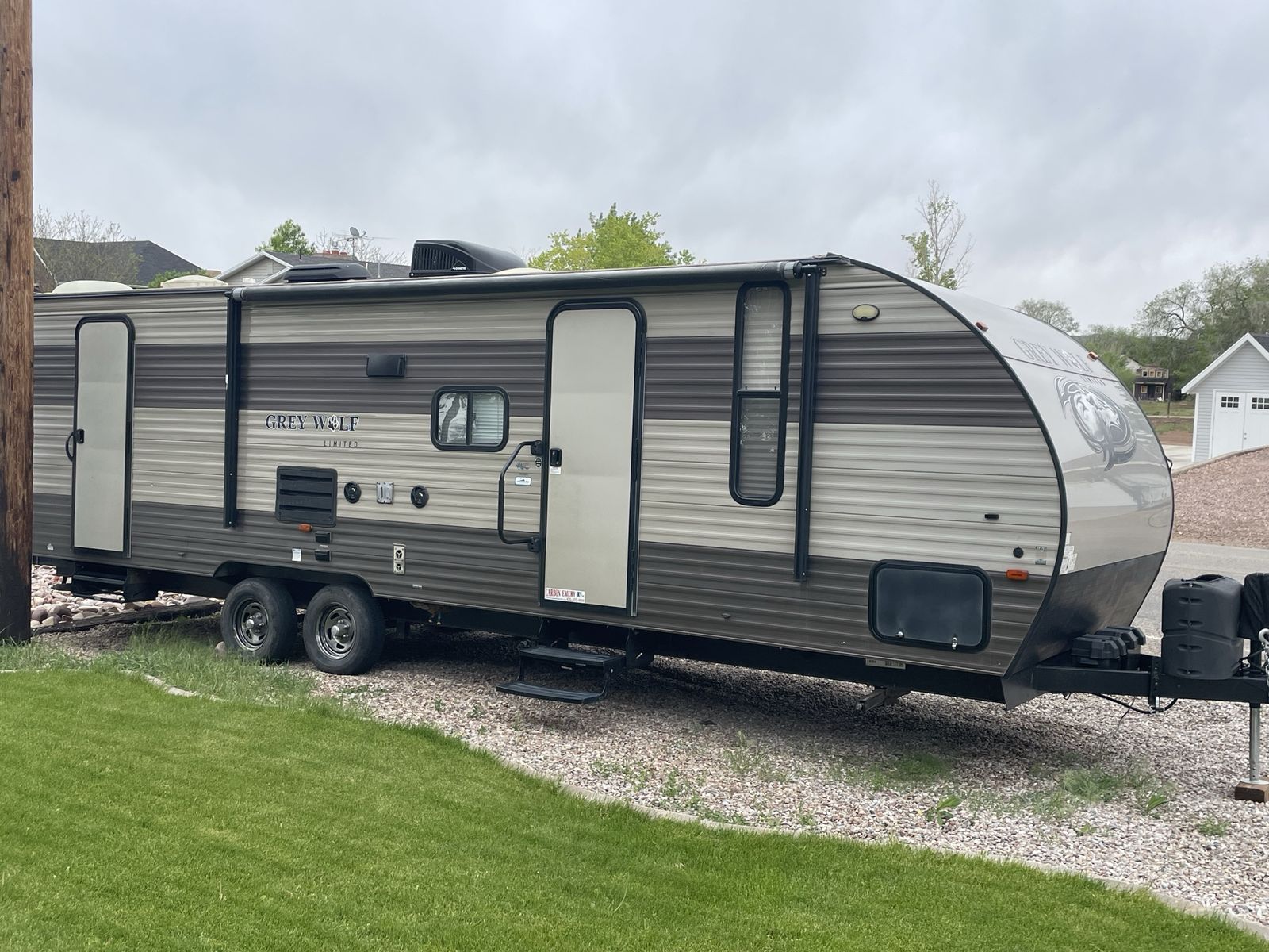 Grey Wolf Limited Travel Trailer - Spacious & Ready for Adventure