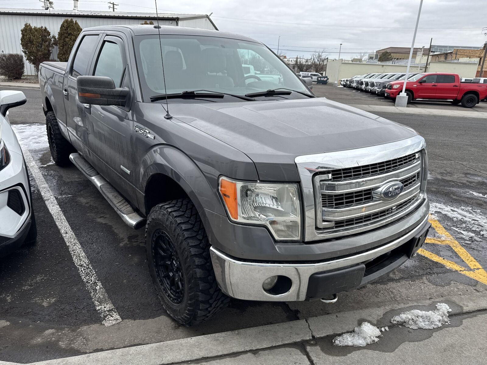 2013 FORD F150 XLT