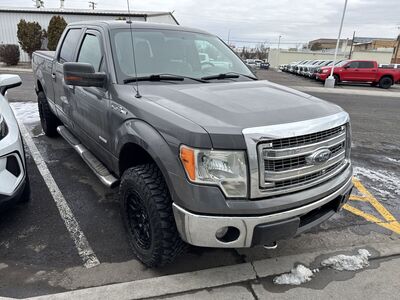2013 FORD F150 XLT