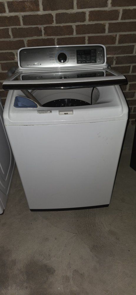 Samsung Washer and Dryer