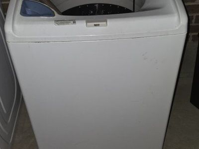 Samsung Washer and Dryer