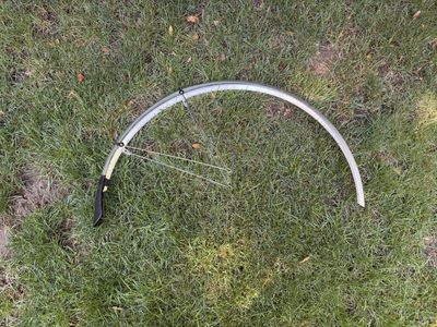 SKS Germany Bike Fender for Commuter Bicycle