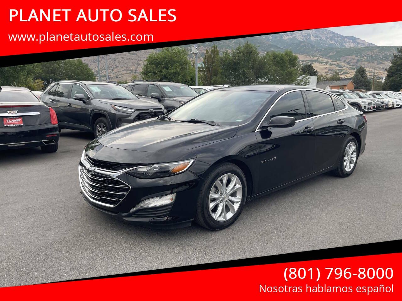 2021 Chevrolet Malibu LT