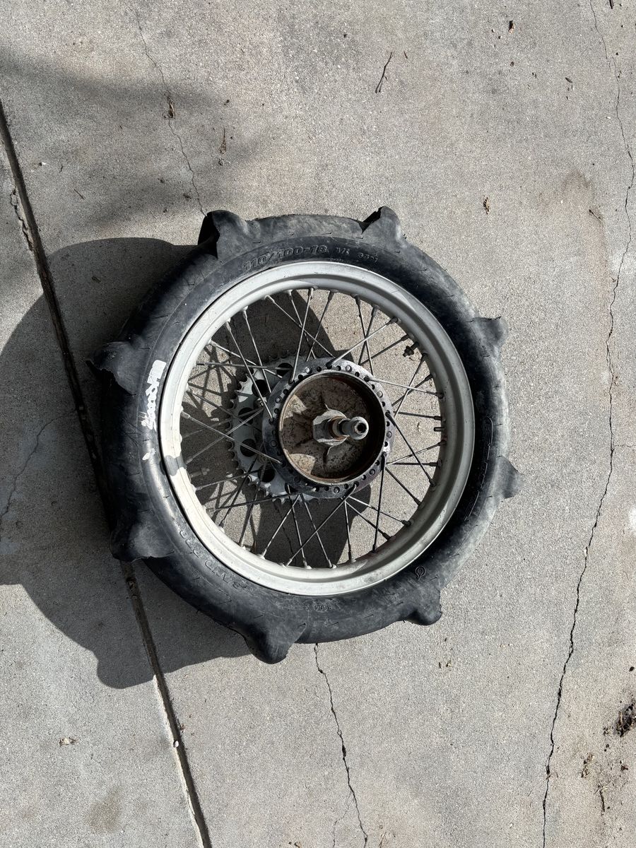 Sand Pro Dirt Bike Paddle Tire