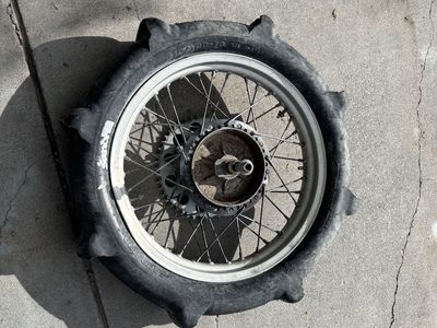 Sand Pro Dirt Bike Paddle Tire