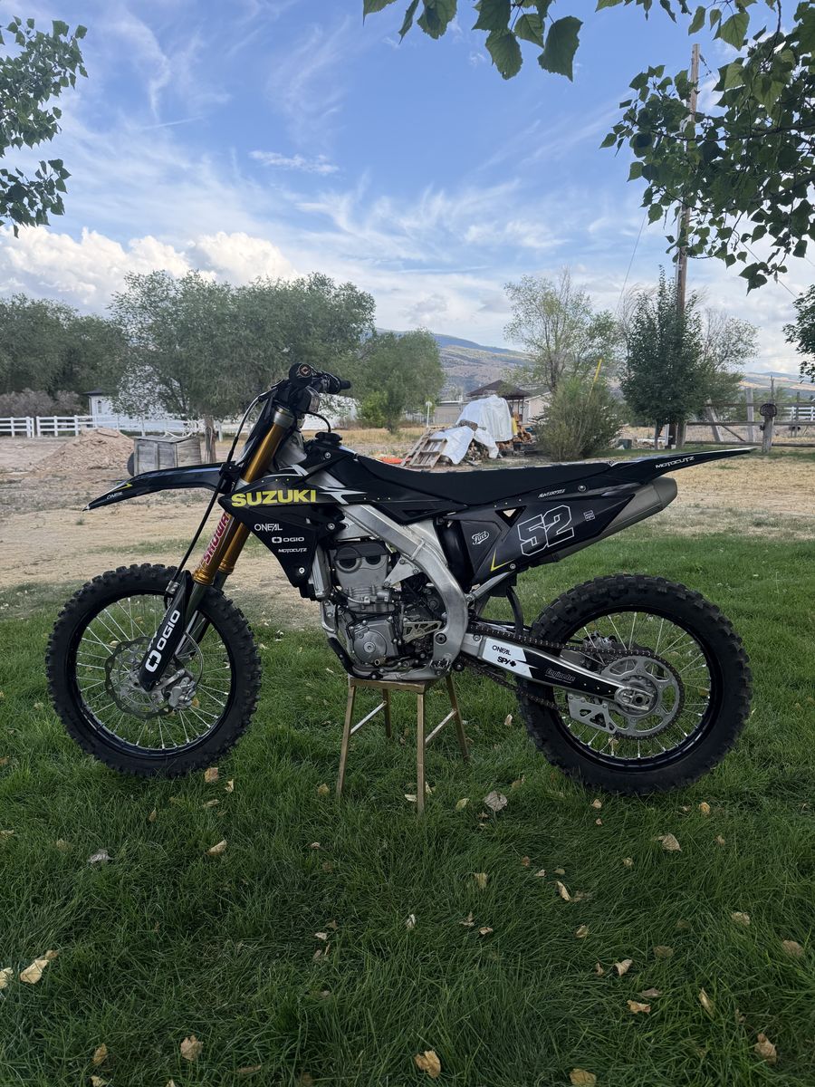 2020 Suzuki RMZ450