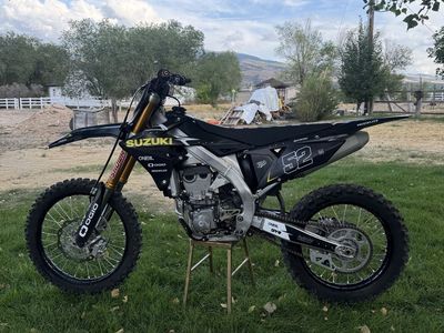2020 Suzuki RMZ450