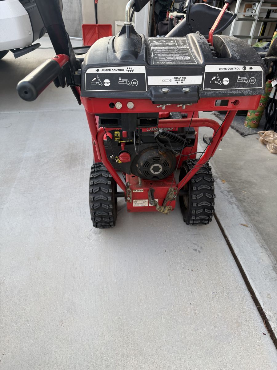 2stage snow blower