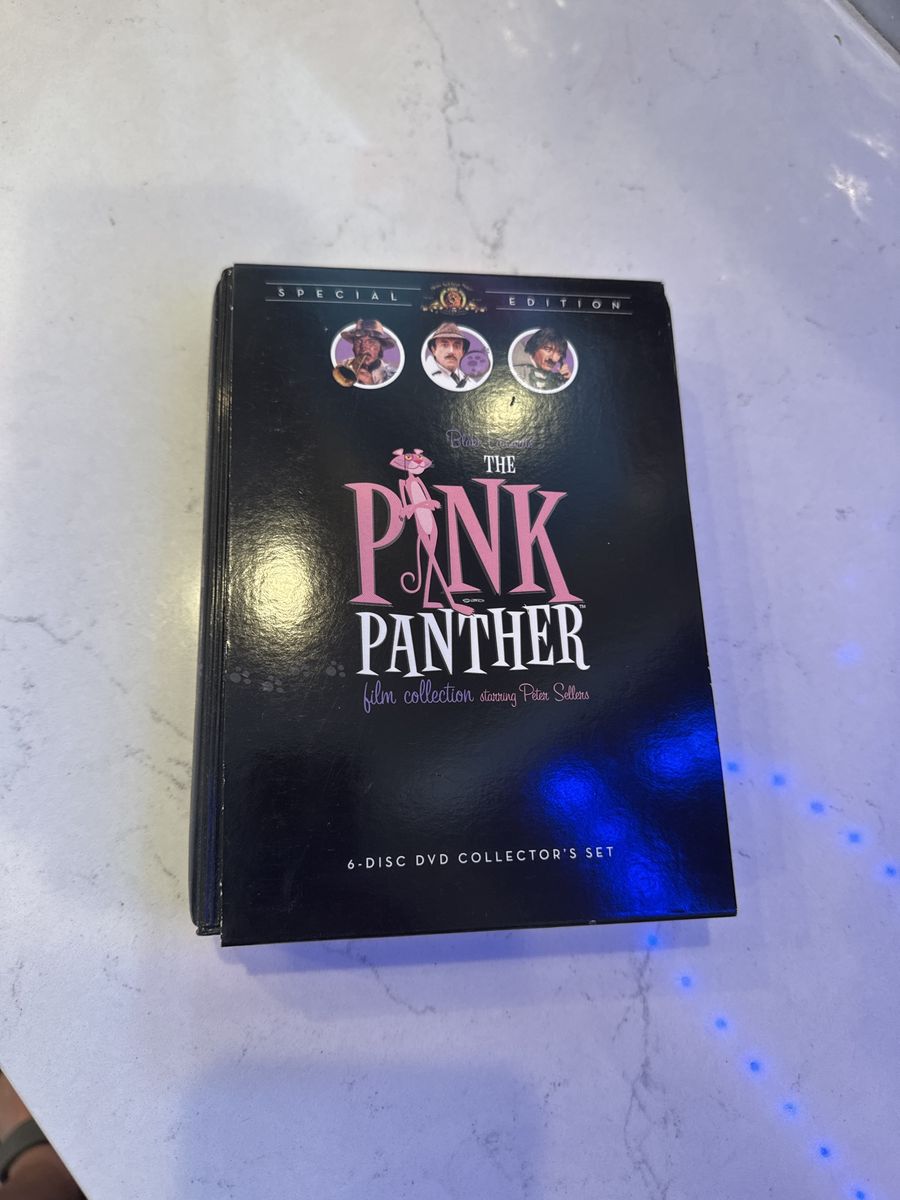 The Pink Panther Film Collection starring Peter Sellers - Special Edition 6-Disc DVD Set