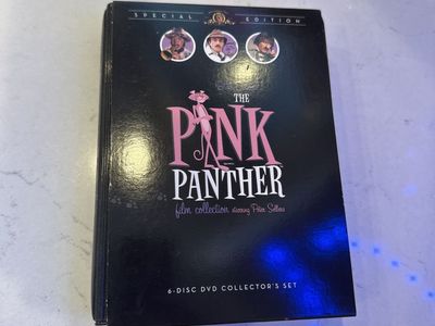 The Pink Panther Film Collection starring Peter Sellers - Special Edition 6-Disc DVD Set