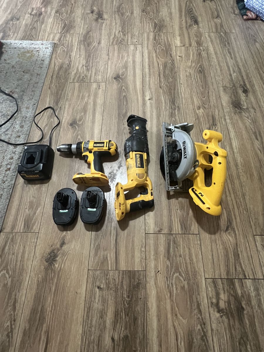 Dewalt Power Tool Set $150 O.B.O