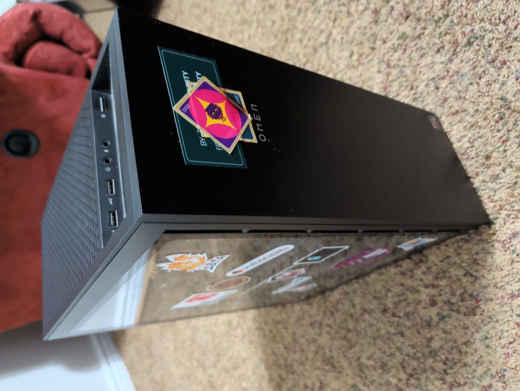 HP Omen Desktop Gaming PC