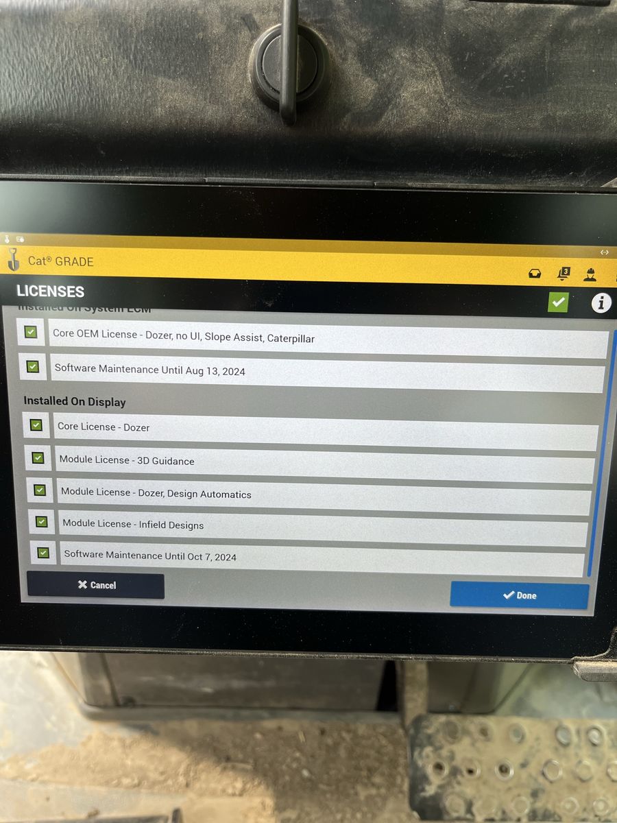 Trimble earthworks 3D box