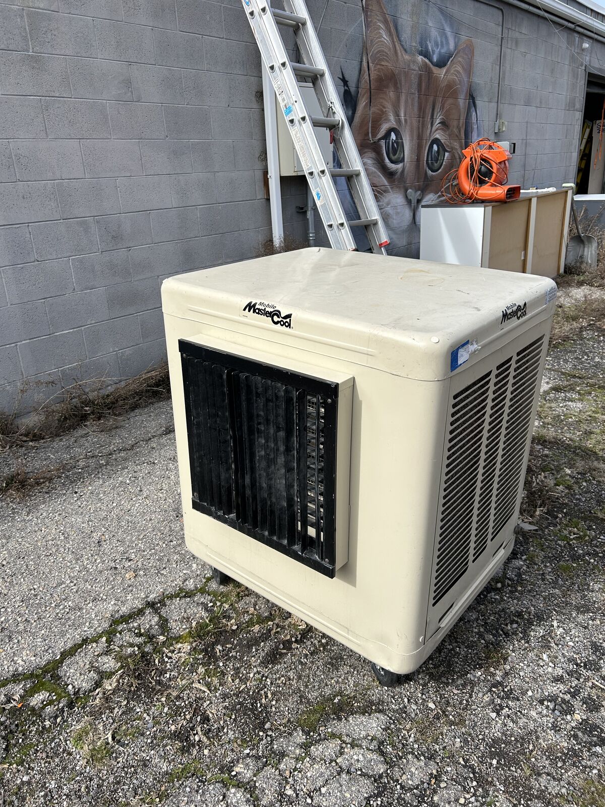 Mobile Master Cool Portable Swamp Cooler AC Garage