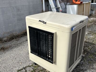 Mobile Master Cool Portable Swamp Cooler AC Garage