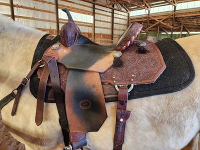 Caldwell Barrel Saddle