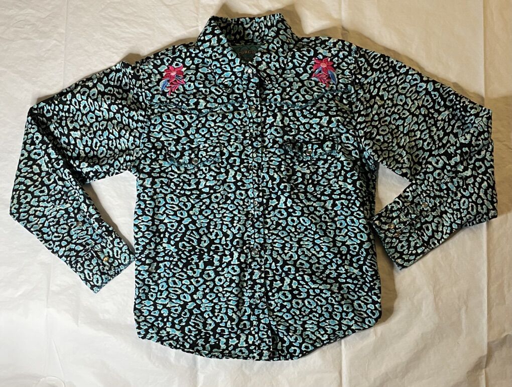 Cowgirl Hardware Youth Large Western Pearl Snap