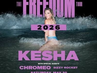 Kesha Concert May 30