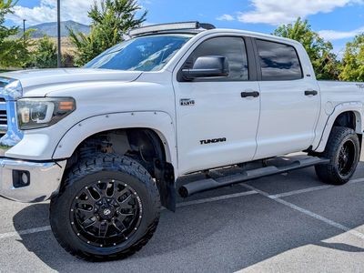 2017 Toyota Tundra CrewMax SR5 TRD 4x4 – 68K Miles – 5.7L V8 – 6 Passenger – Loaded