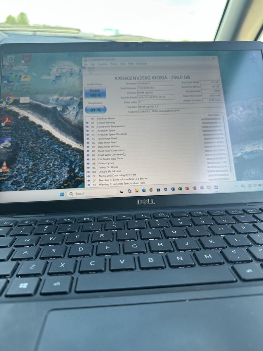 Dell Rapid Laptop i7 Core 11th Gen 16 GB RAM 256 GB SSD
