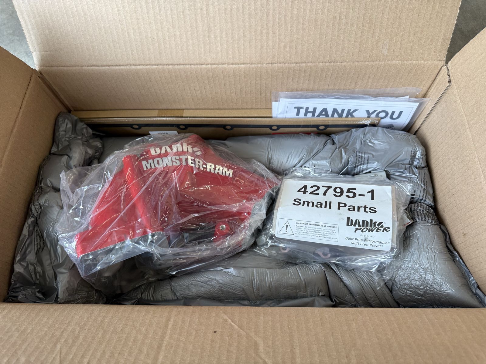 Banks Power Monster-Ram Intake System Part 42799-PC New in Box