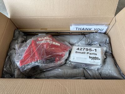 Banks Power Monster-Ram Intake System Part 42799-PC New in Box