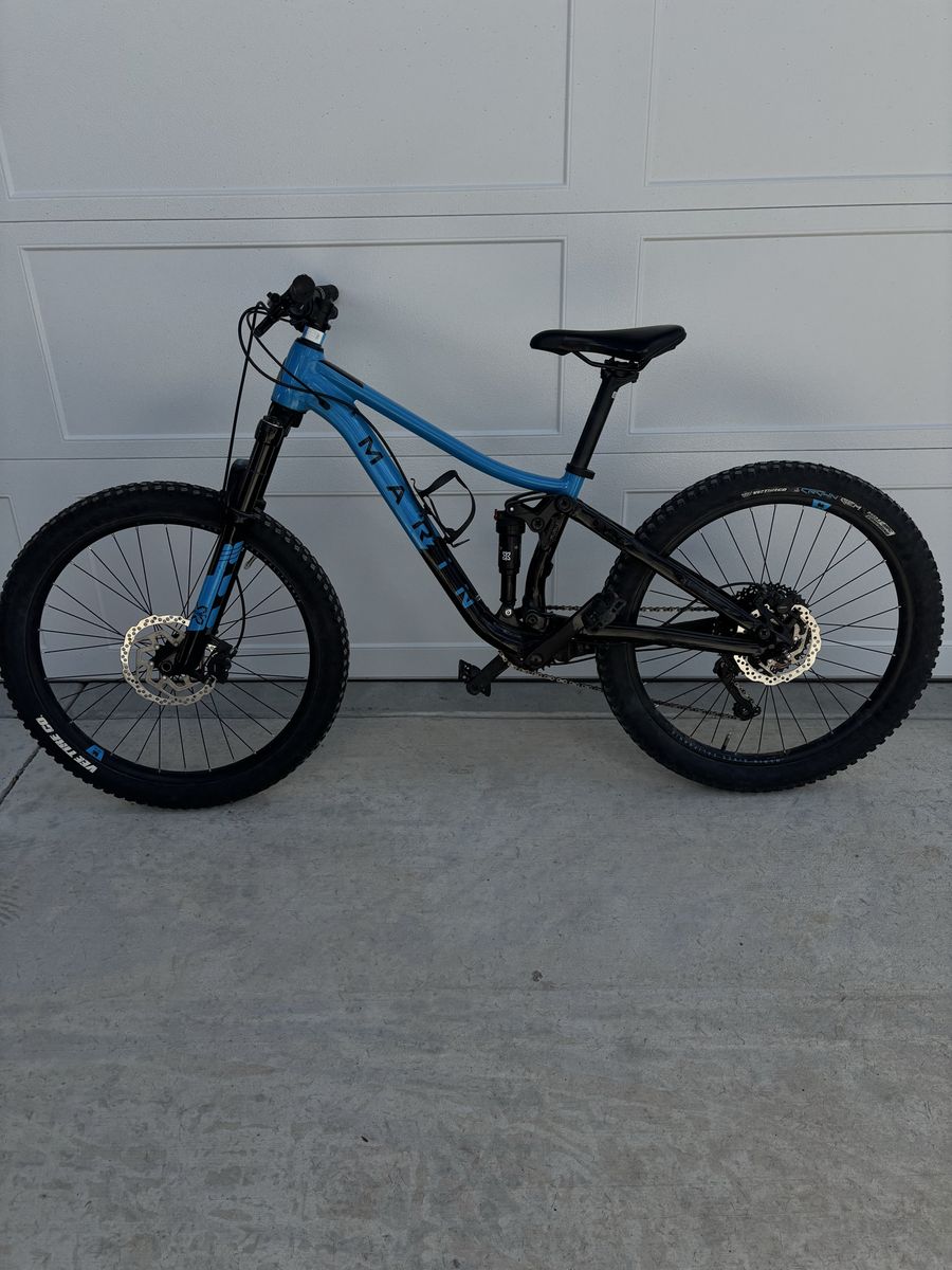 Marin Rift Zone JR 24 - Youth Full Suspension Mountain Bike