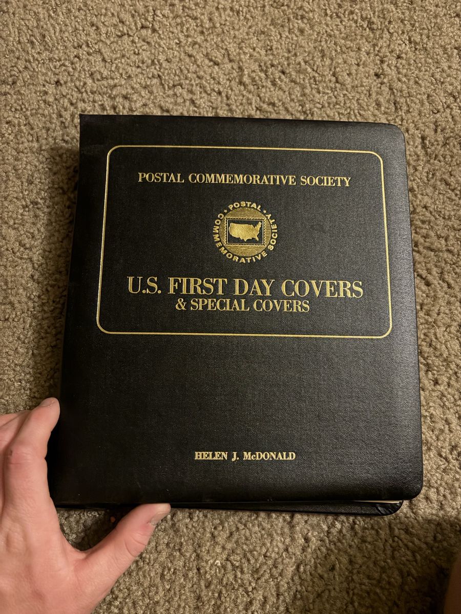 US first day covers and special covers antique stamp collection