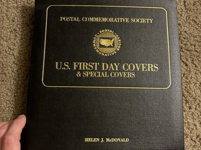 US first day covers and special covers antique stamp collection