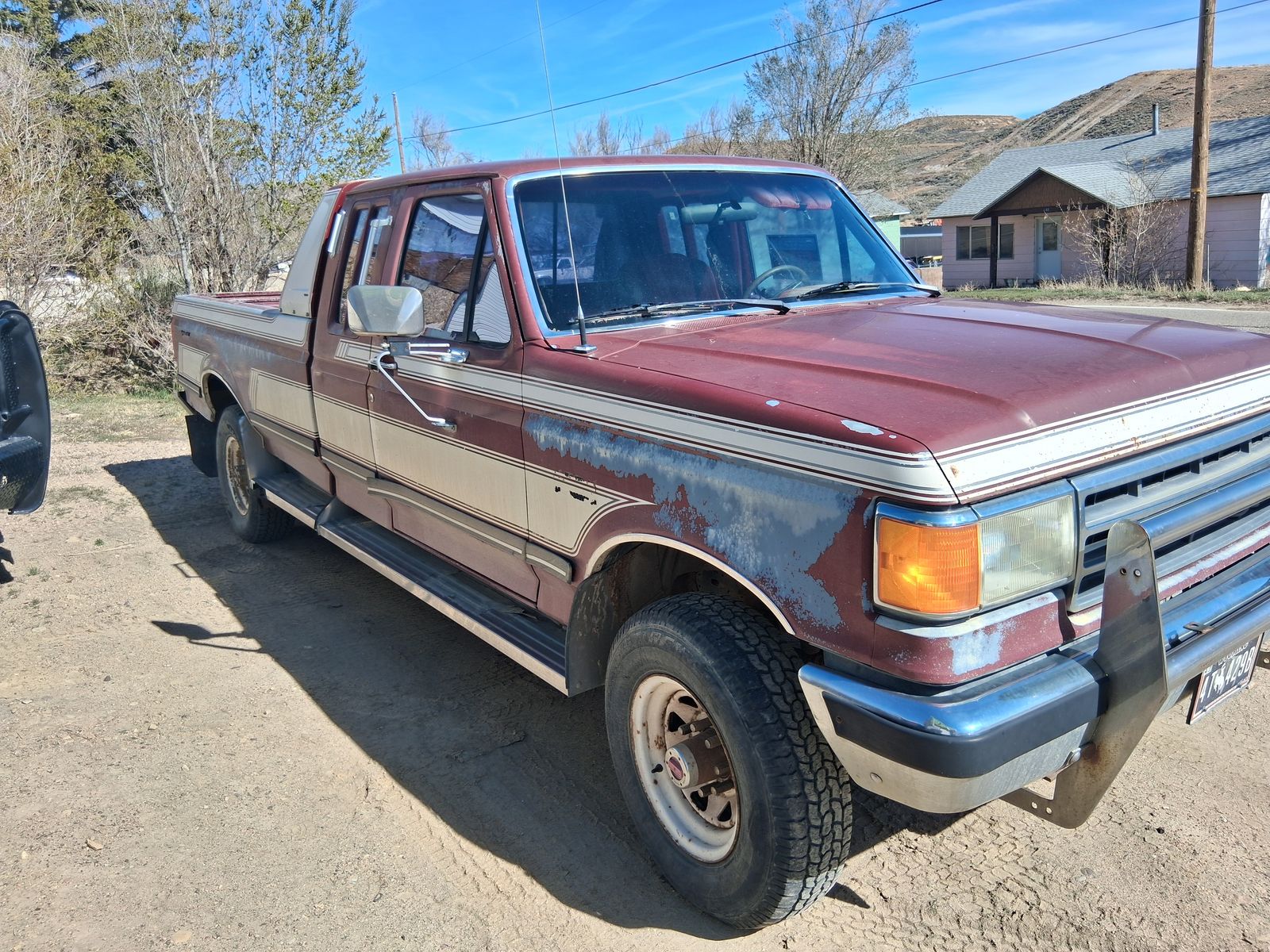 1990 Ford F250 $4,000.00 OBO