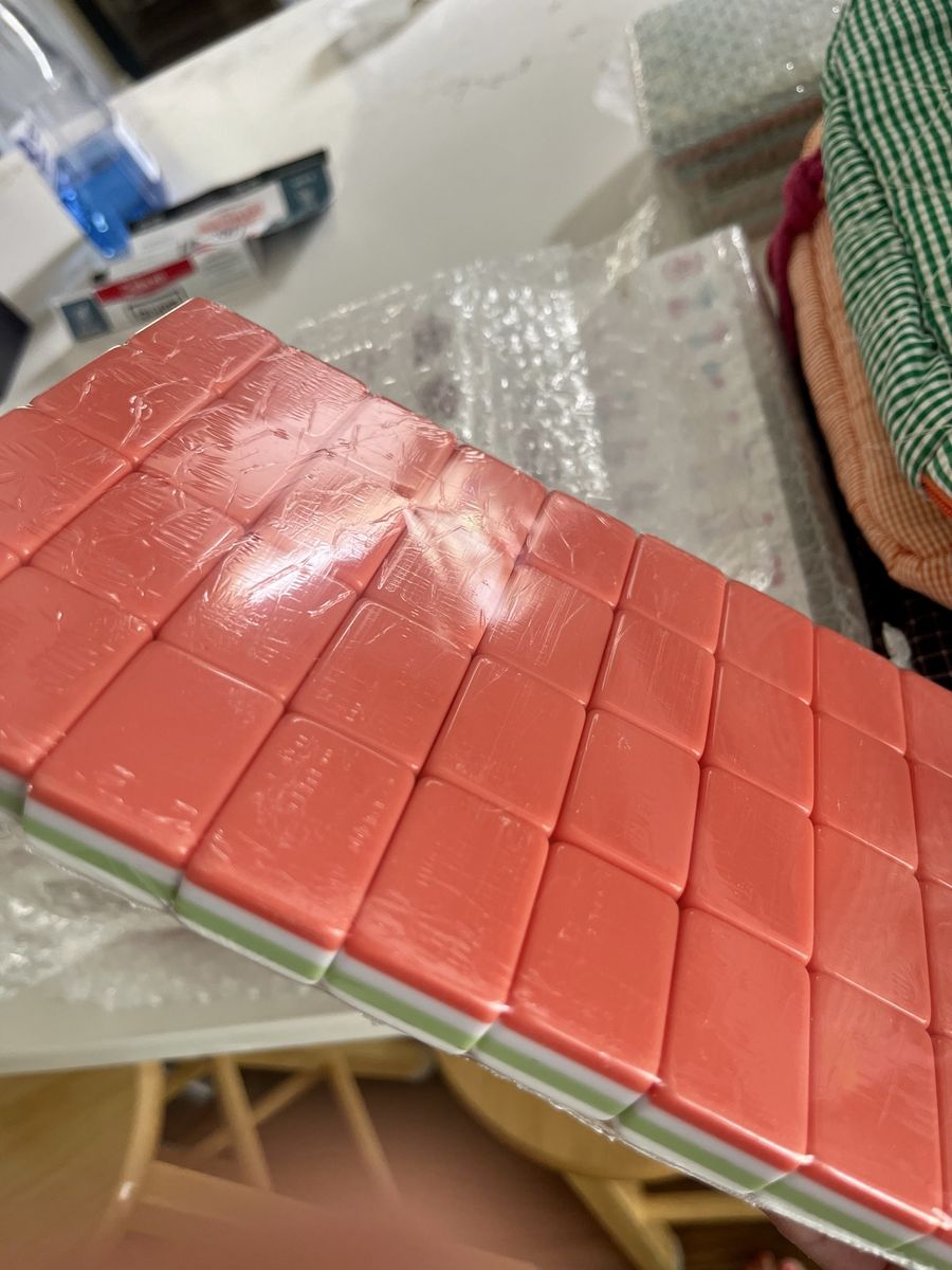 Brand New Mahjong Tiles -Complete Set