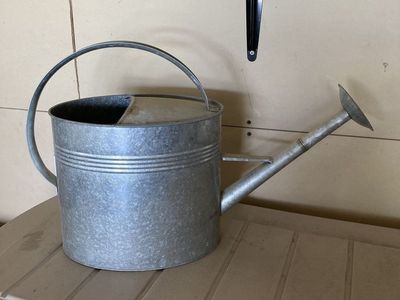 Metal watering can