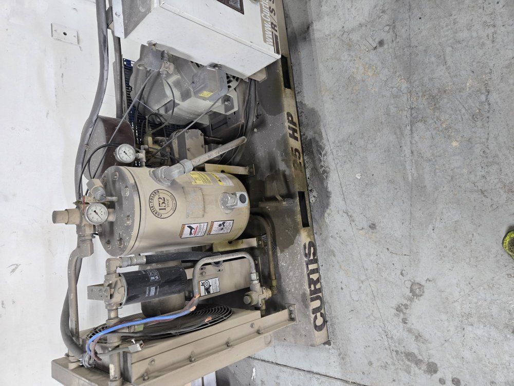 Curtis Rotary Screw Compressor RS 25