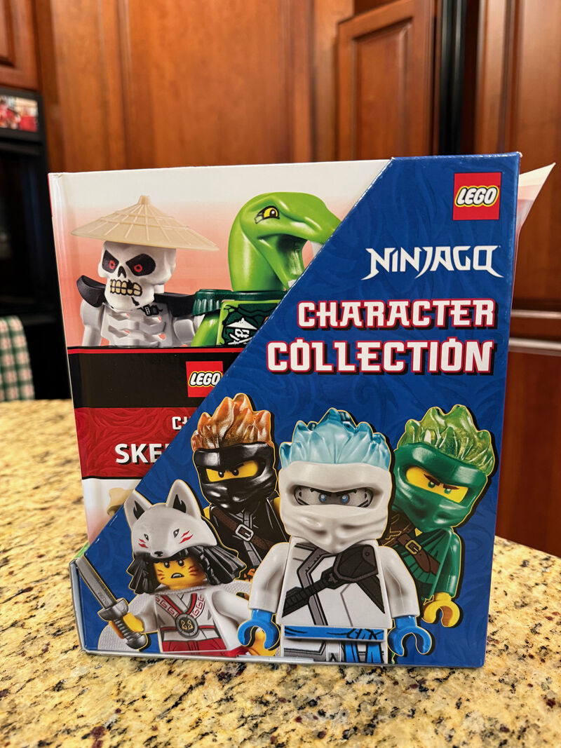 LEGO Ninjago Character 8 Book Collection