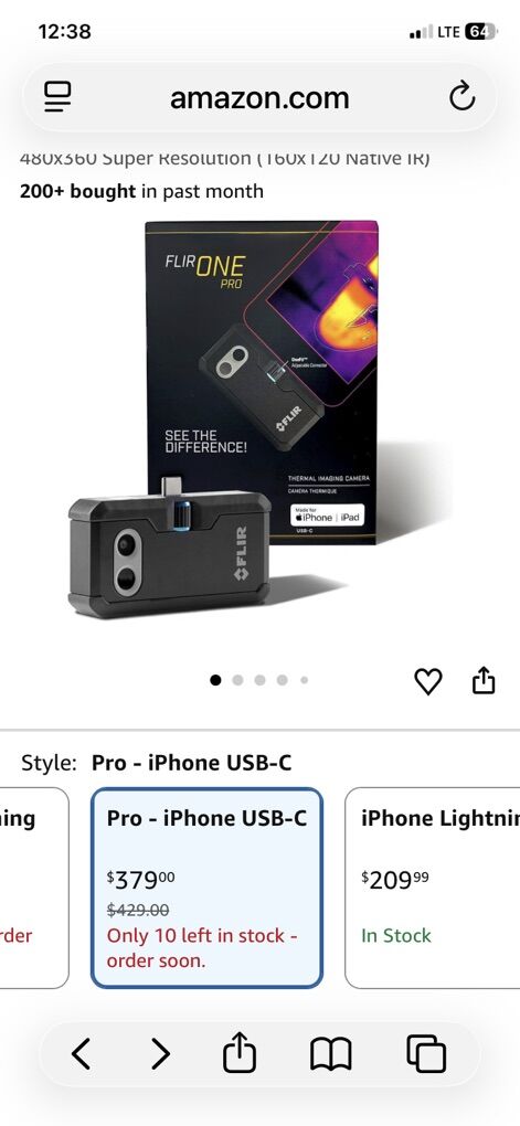 Flir One Pro