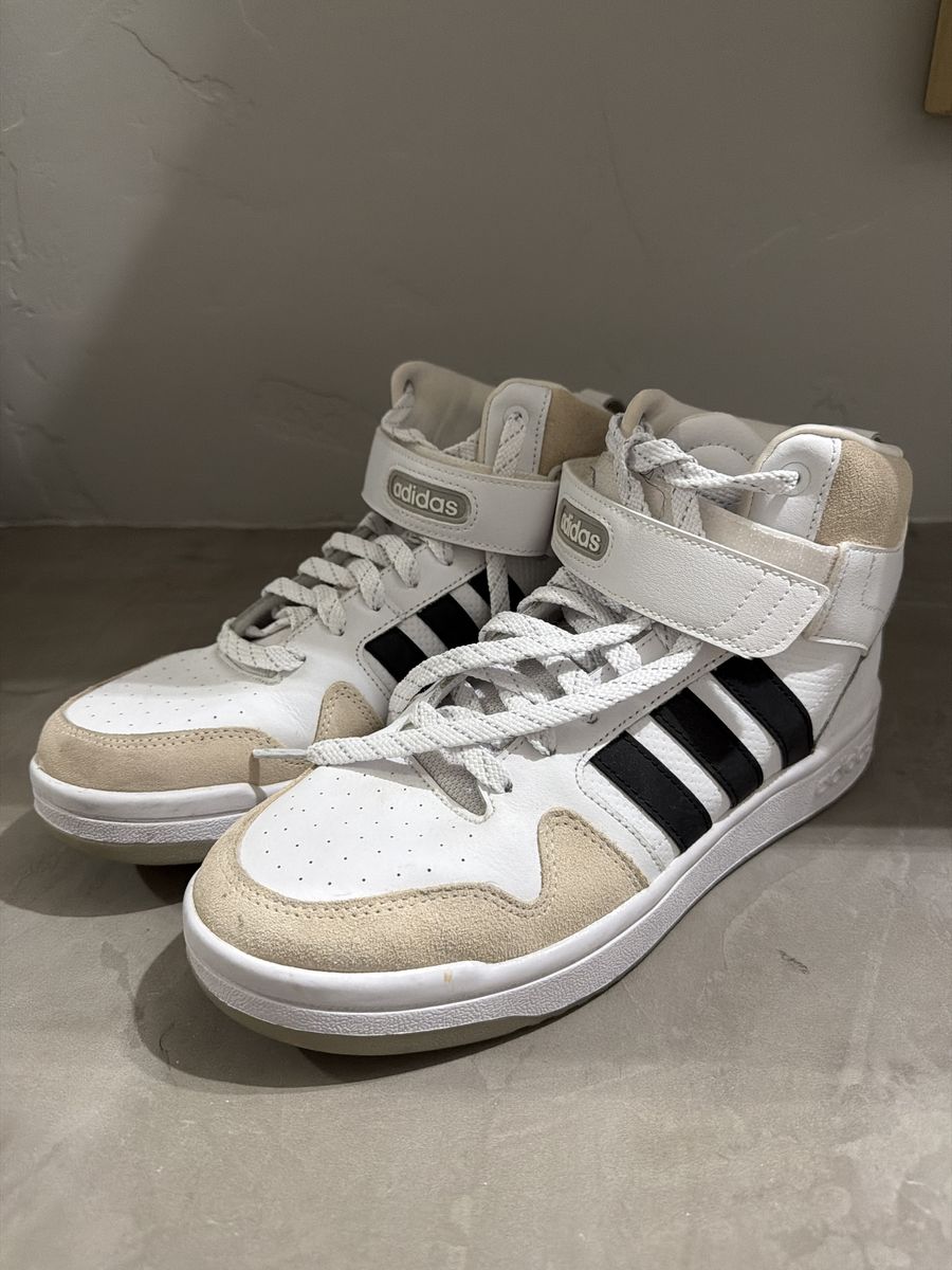Adidas Womens Postmove Mid Basketball Shoe Size 10