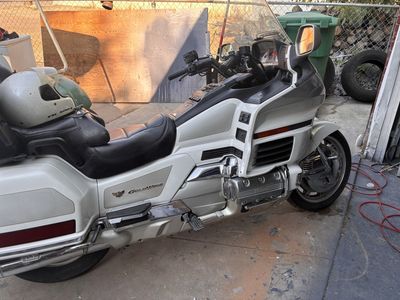 1999/ 50th anniversaryHonda Goldwing 1500 se aspencade