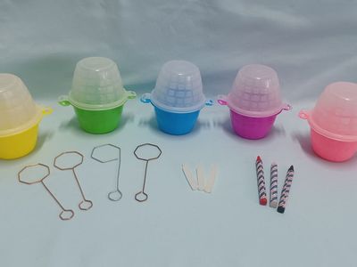 Easter Egg Cup and Lid Set