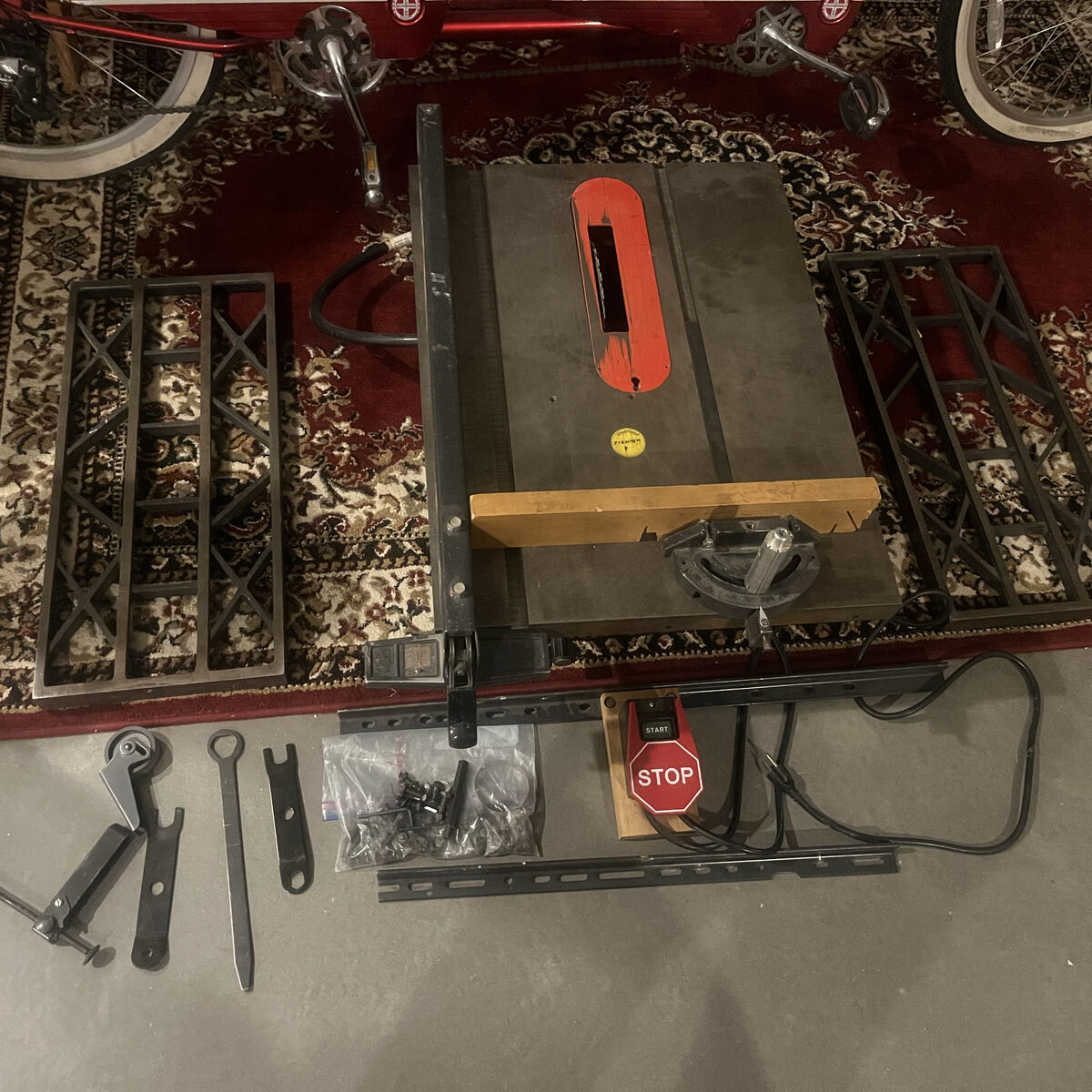 Craftsman Table Saw
