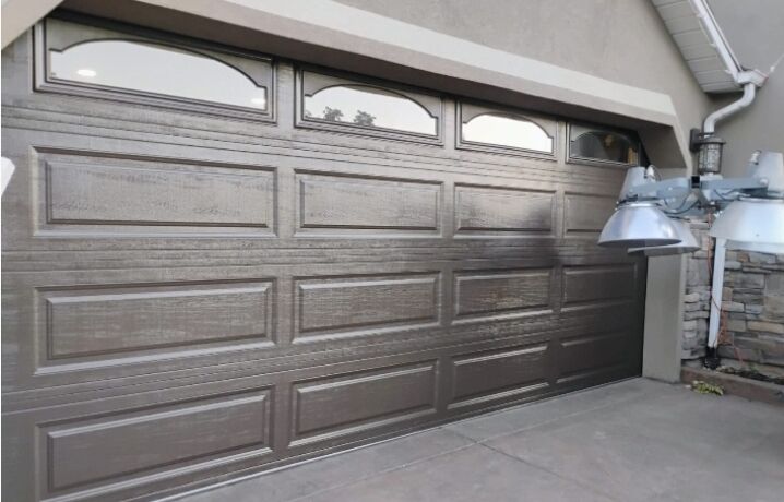 Your home deserves maximum protection, Garage Doors.