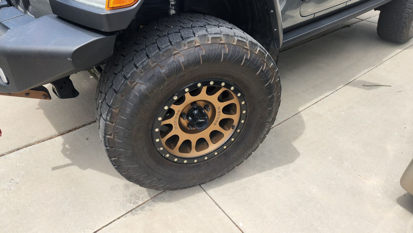 Jeep - Wheels and Tires