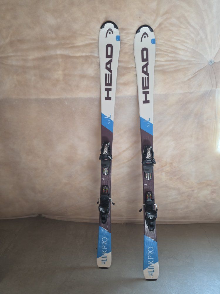 Head Link Pro Downhill Skis with Tyrolia Bindings