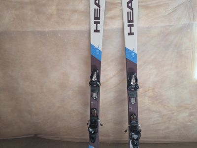 Head Link Pro Downhill Skis with Tyrolia Bindings